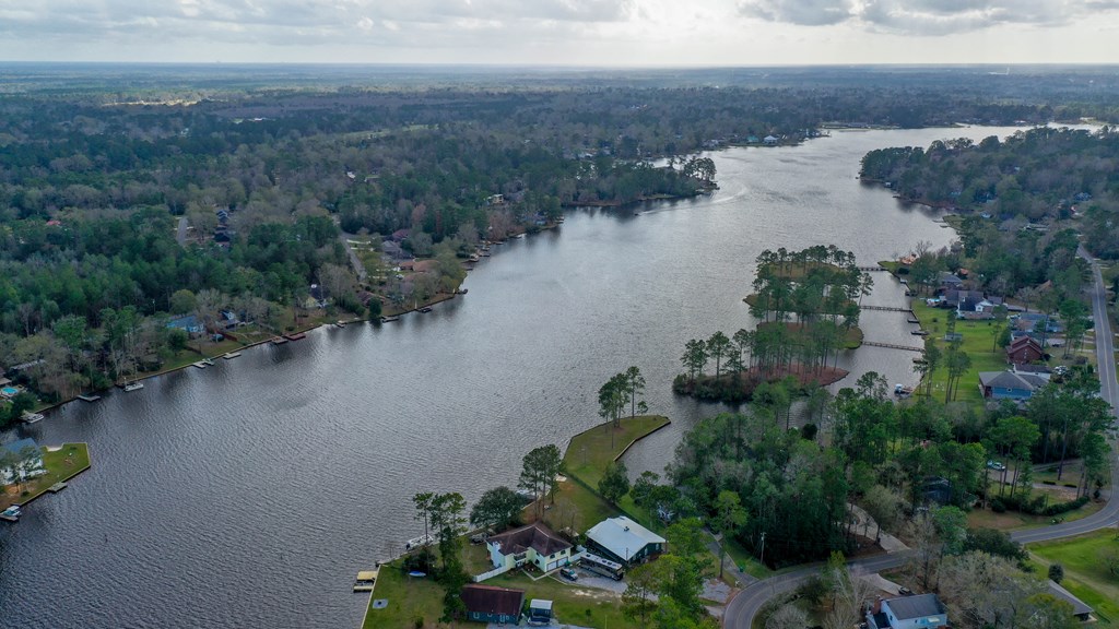 Lake Hide-A-Way Aerial view