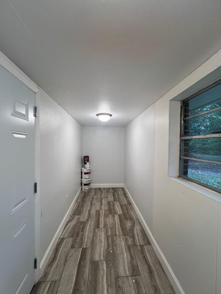 Very spacious laundry room with plenty of addition